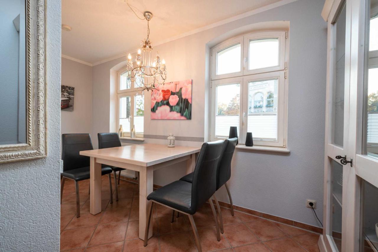 Haus Auf Dem Huegel Appartement 2 Heringsdorf  Extérieur photo
