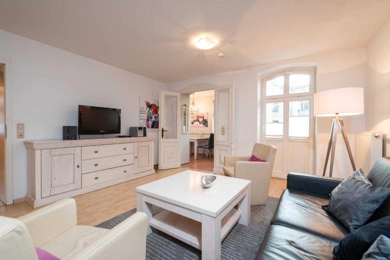 Haus Auf Dem Huegel Appartement 2 Heringsdorf  Extérieur photo