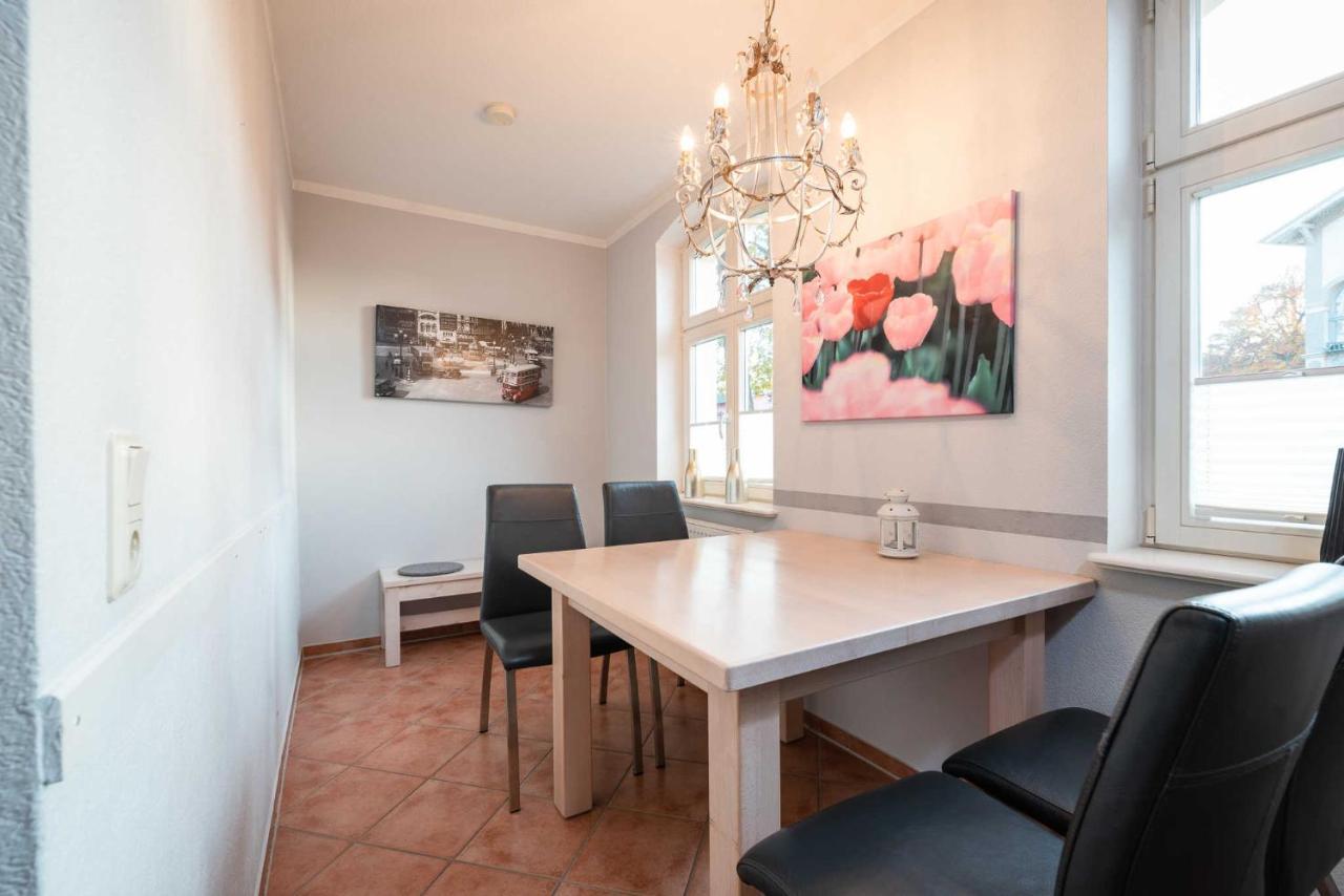 Haus Auf Dem Huegel Appartement 2 Heringsdorf  Extérieur photo