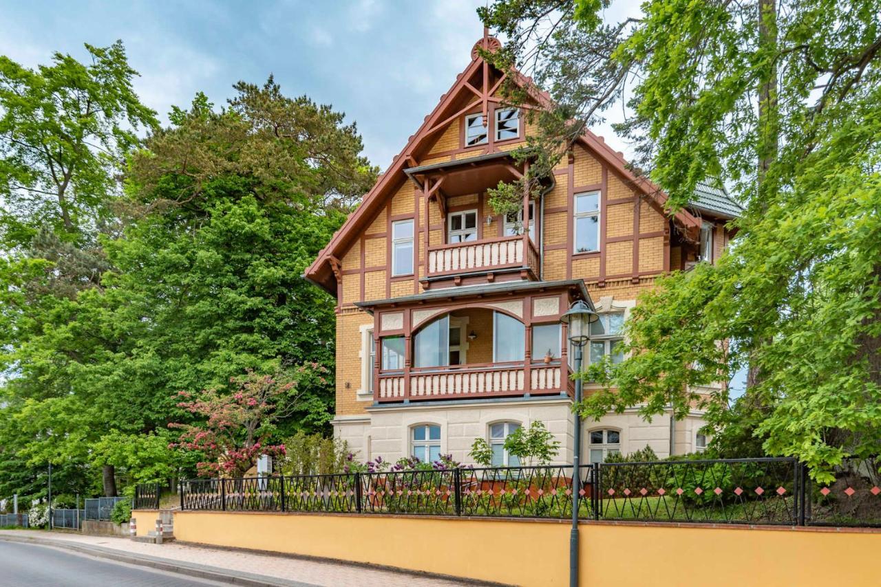 Haus Auf Dem Huegel Appartement 2 Heringsdorf  Extérieur photo