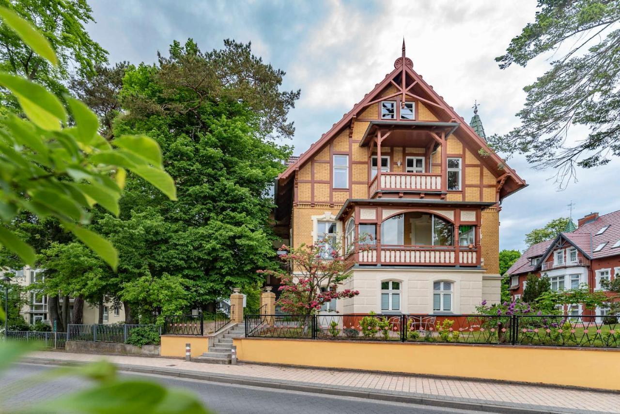 Haus Auf Dem Huegel Appartement 2 Heringsdorf  Extérieur photo